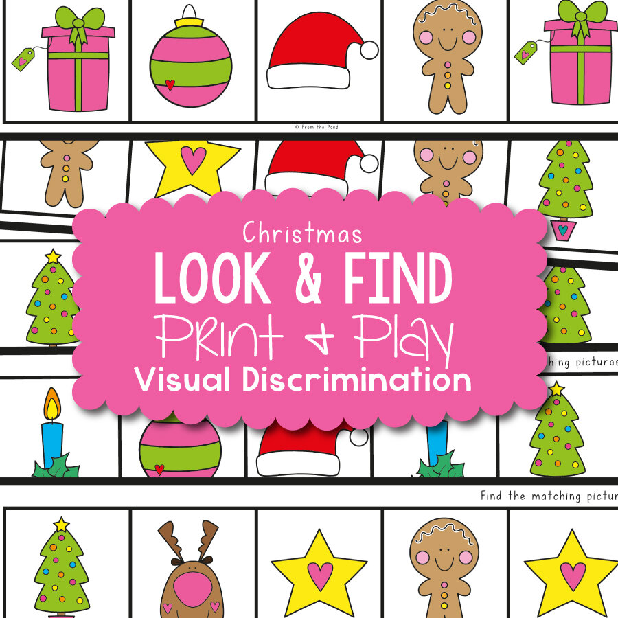 Christmas Look and Find