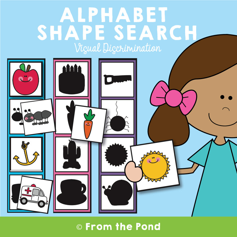 Alphabet Shape Search