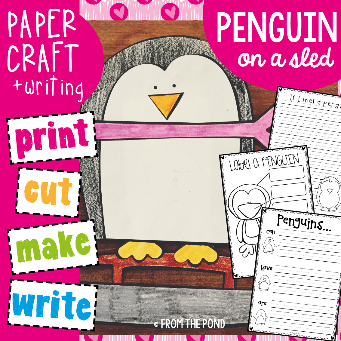 Penguin Paper Craft