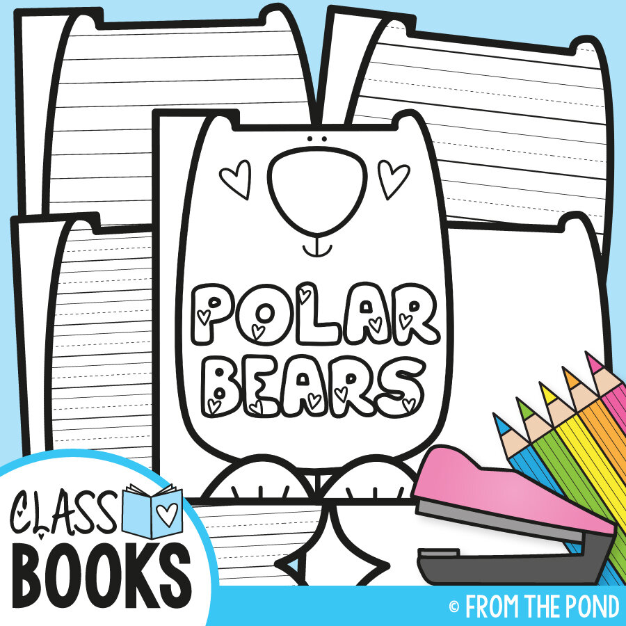 Polar Bear Writing