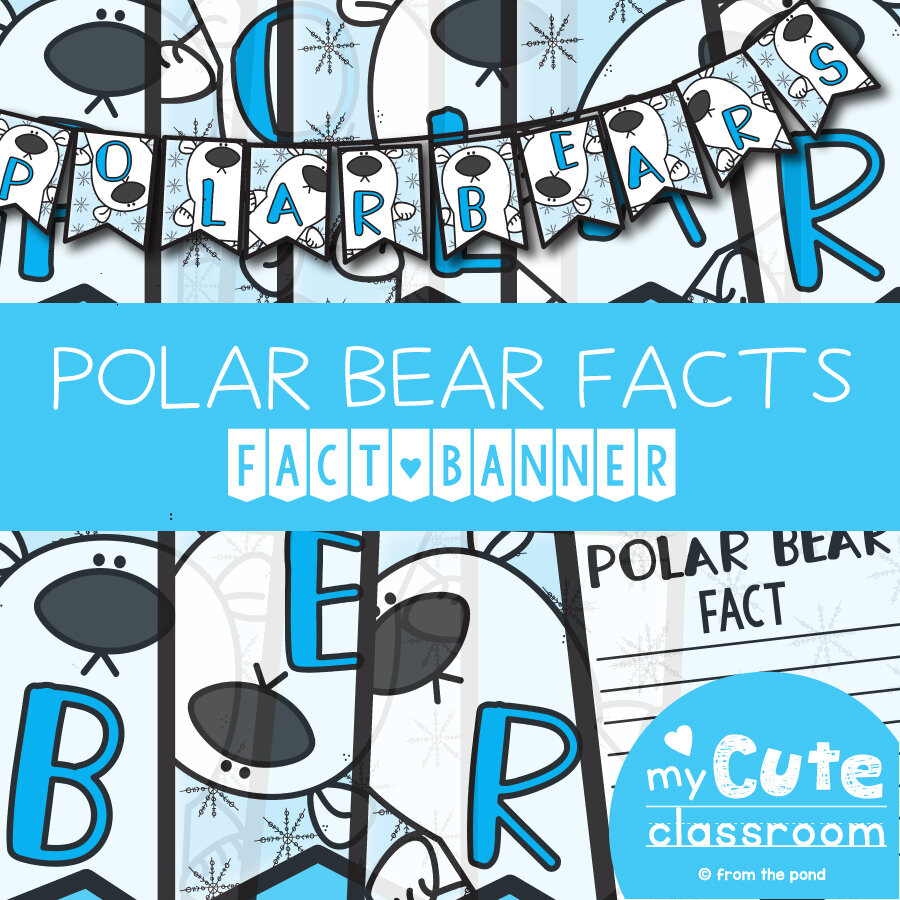 Polar Bear Banner