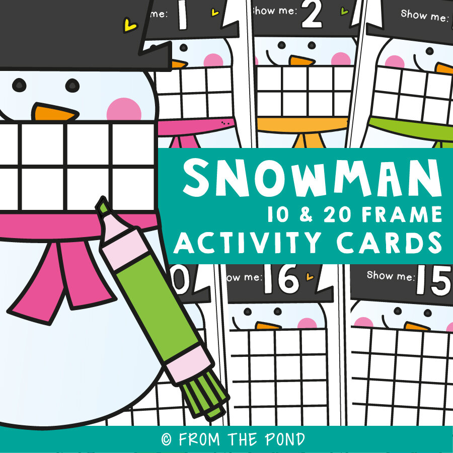 Snowman Frames