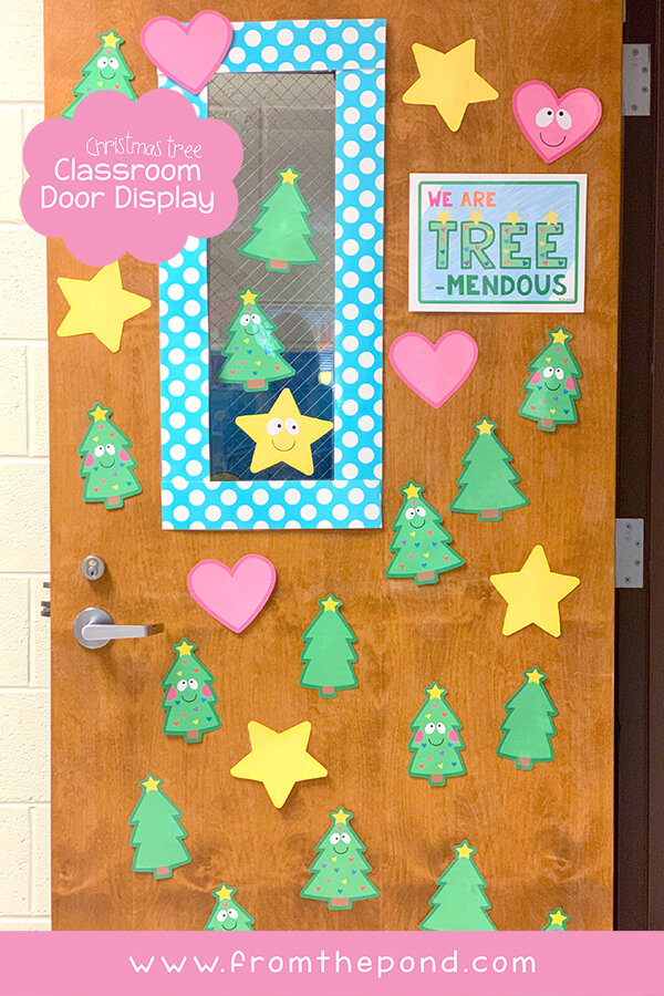 Tree-mendous Door Display