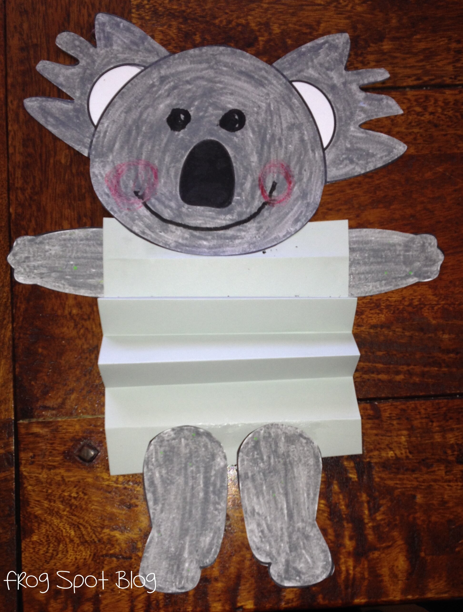 Free Koala Craft