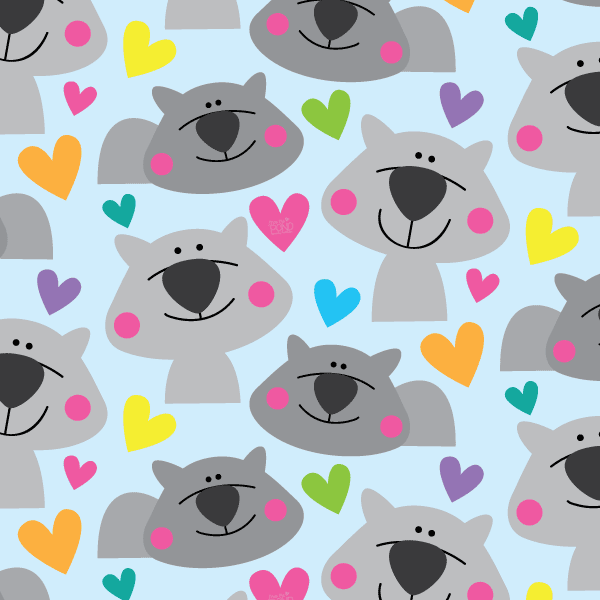 Wombat Screen Wallpaper