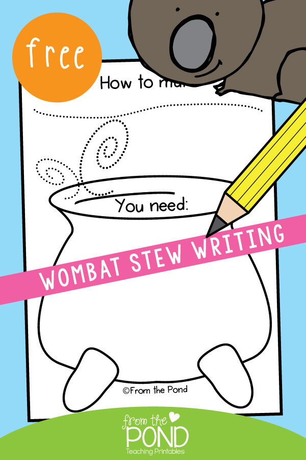 Wombat Stew Writing