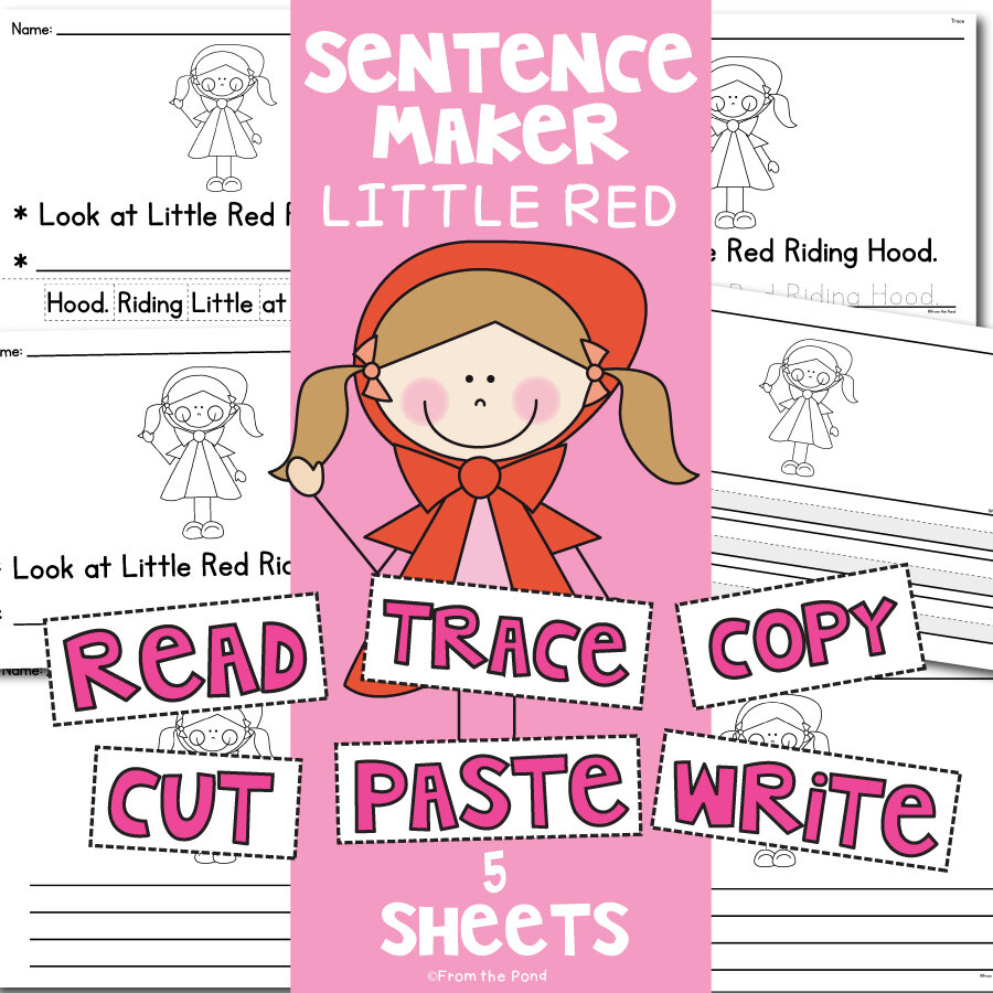 Little Red Riding Hood Writing