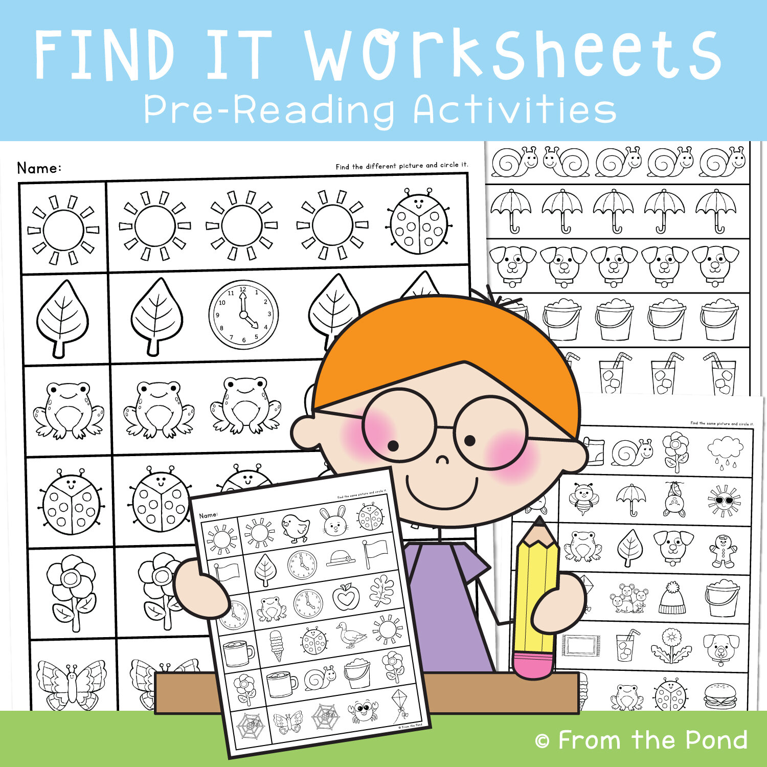 Find It Worksheets