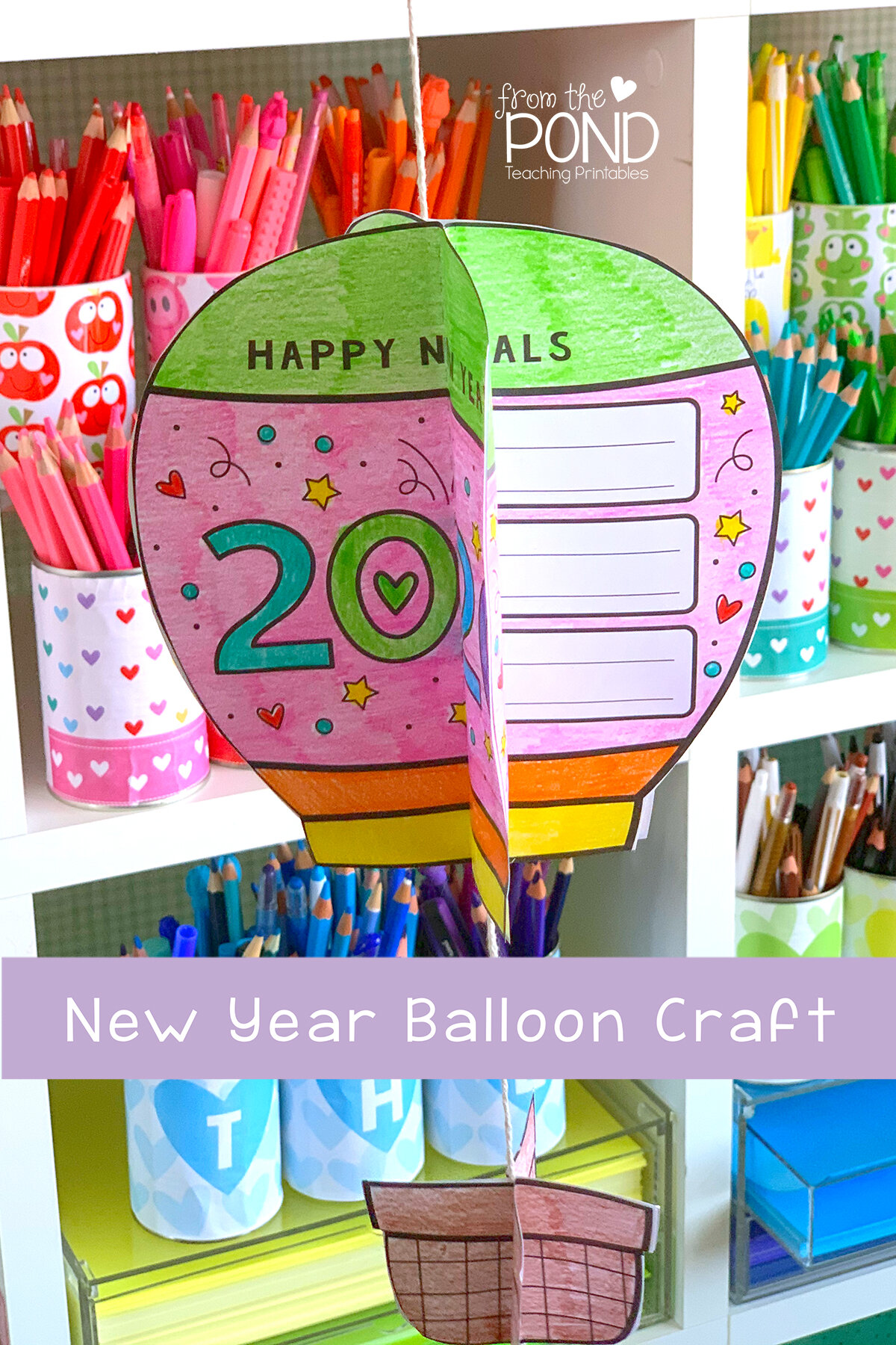 New Year Balloon Craft