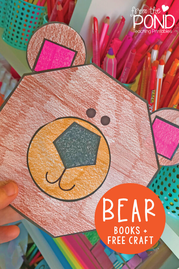 Shape Bear Craft