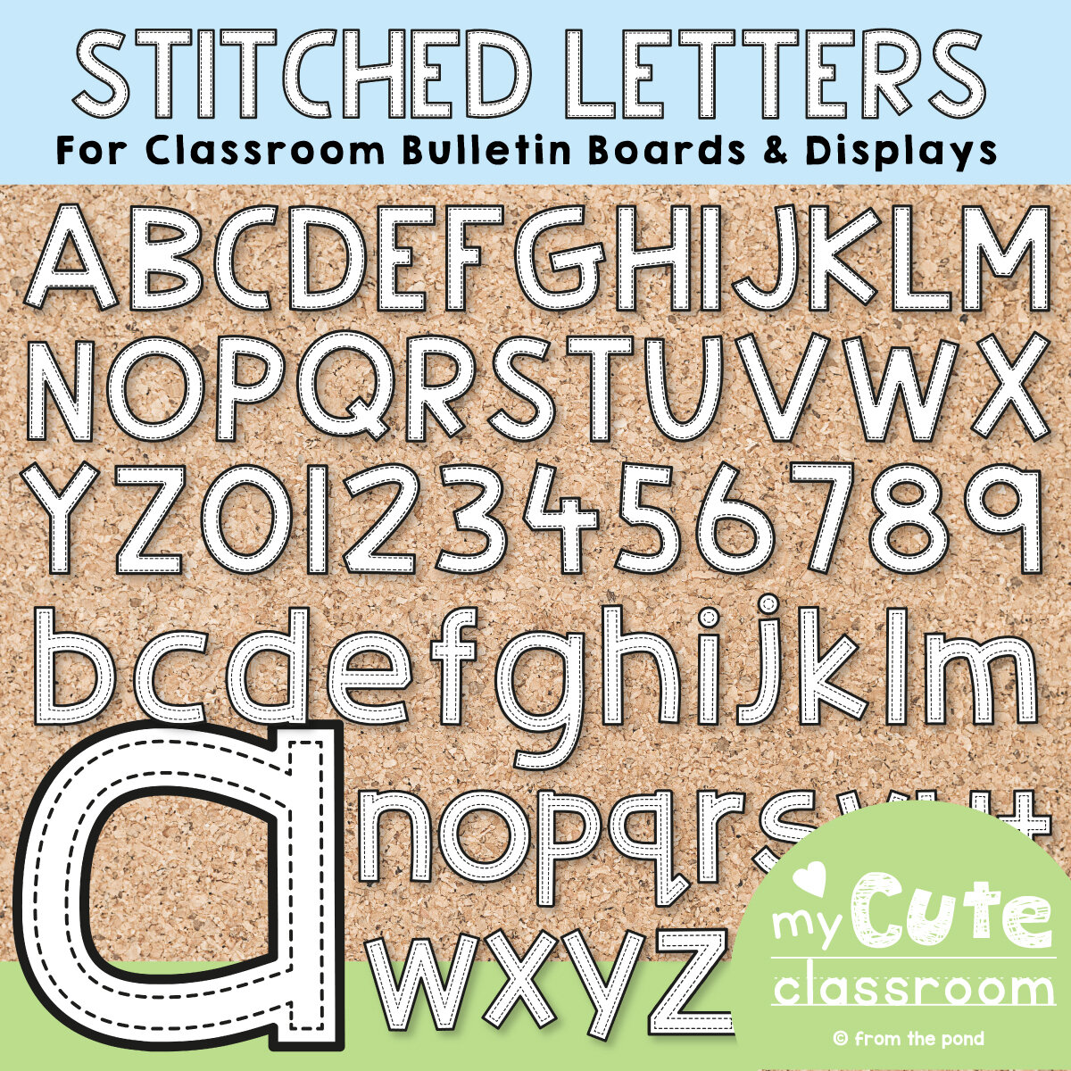 Stitched Letters