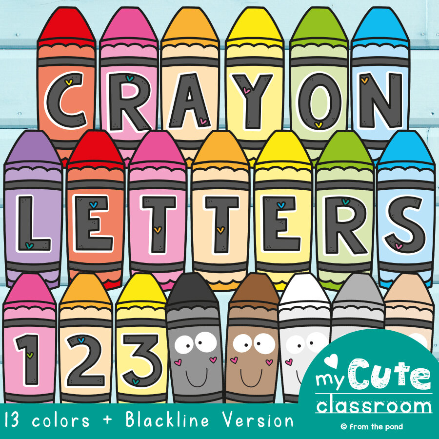 Crayon Letters