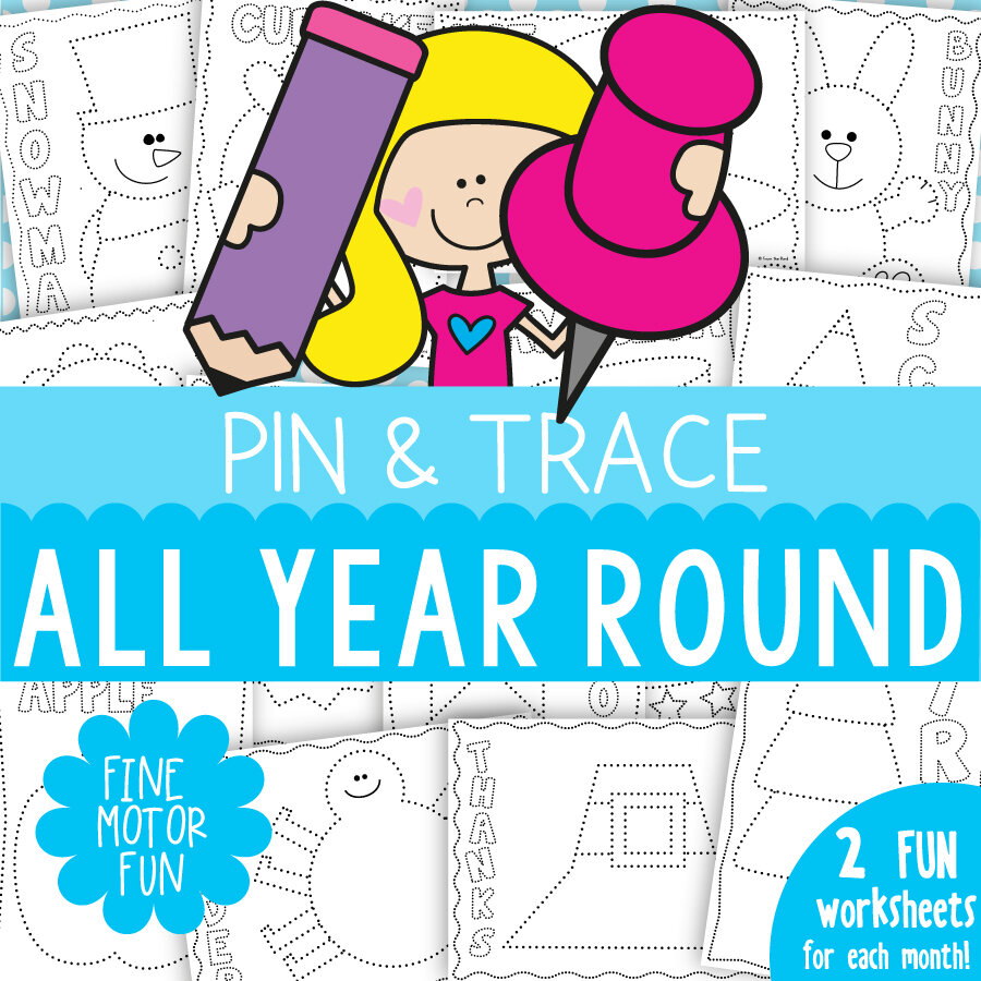 Pin and Trace All Year Round