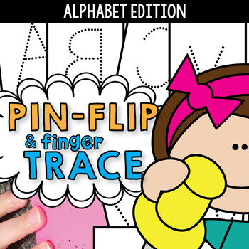 Finger Trace Alphabet