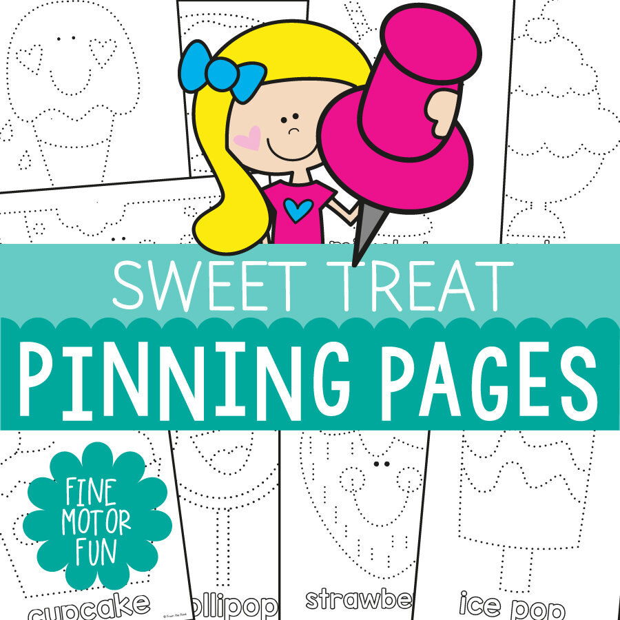 Sweet Treat PInning Pages