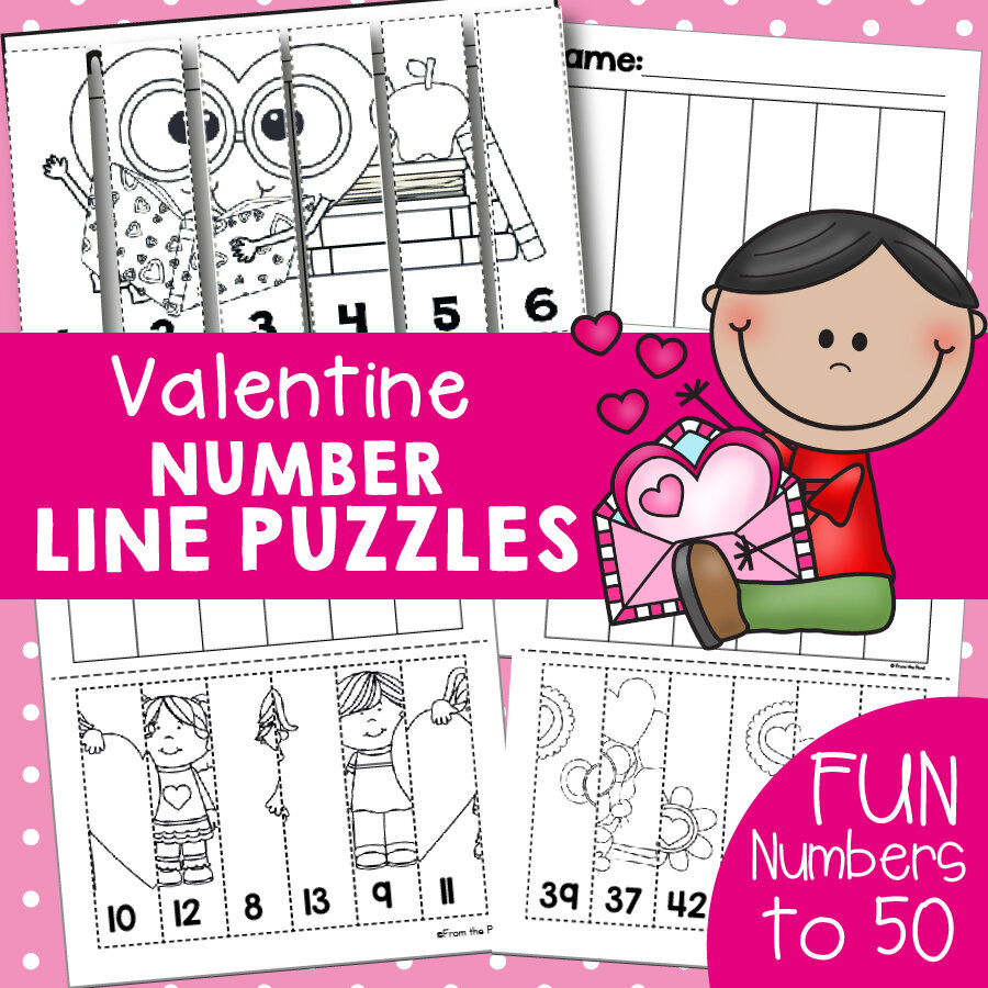 Number Line Puzzles