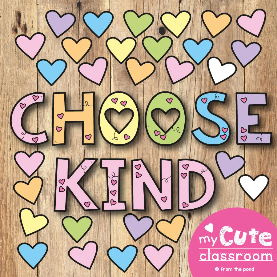 Choose Kind Door Display