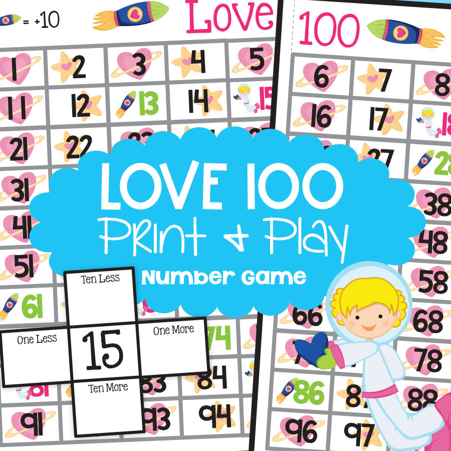 Love 100 Place Value