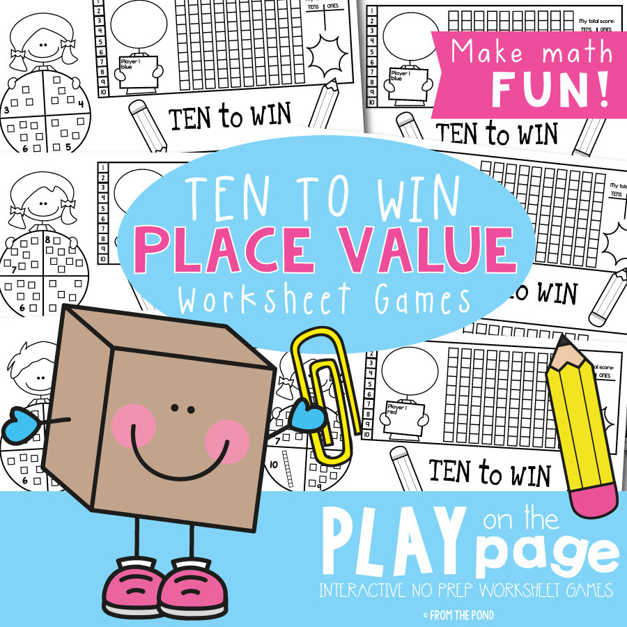 Ten to Win - Place Value