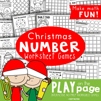 Christmas Number Games