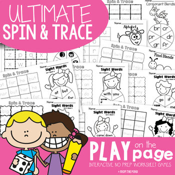 Spin and Trace Ultimate Pack