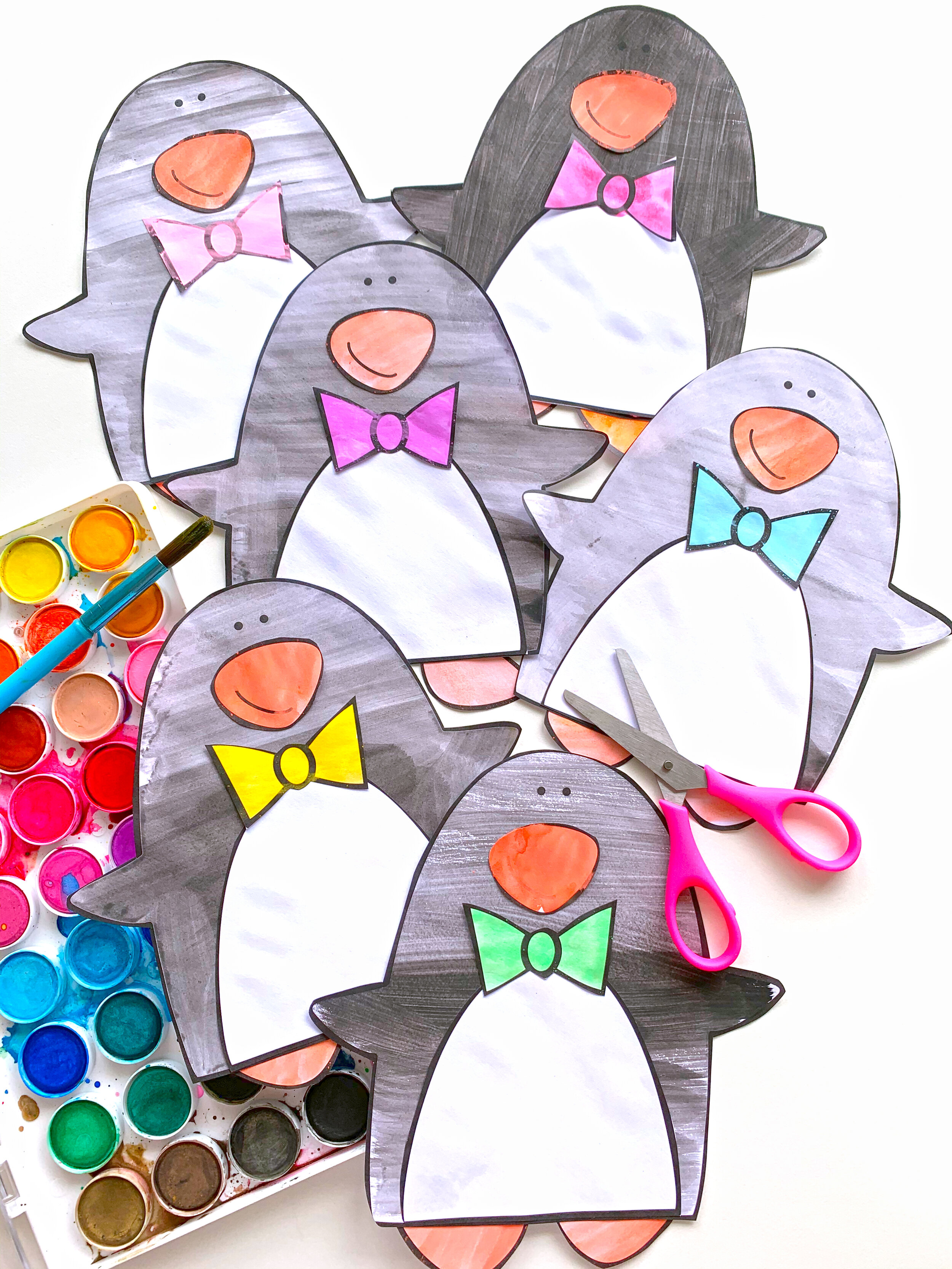 Penguin One Page Craft