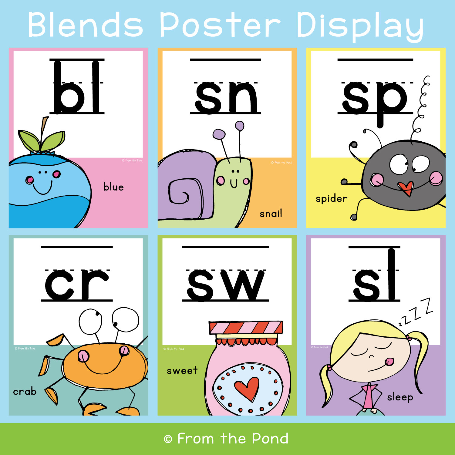Blends Posters