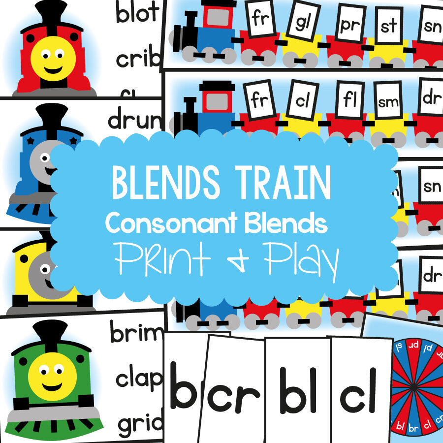 Blends Train Games