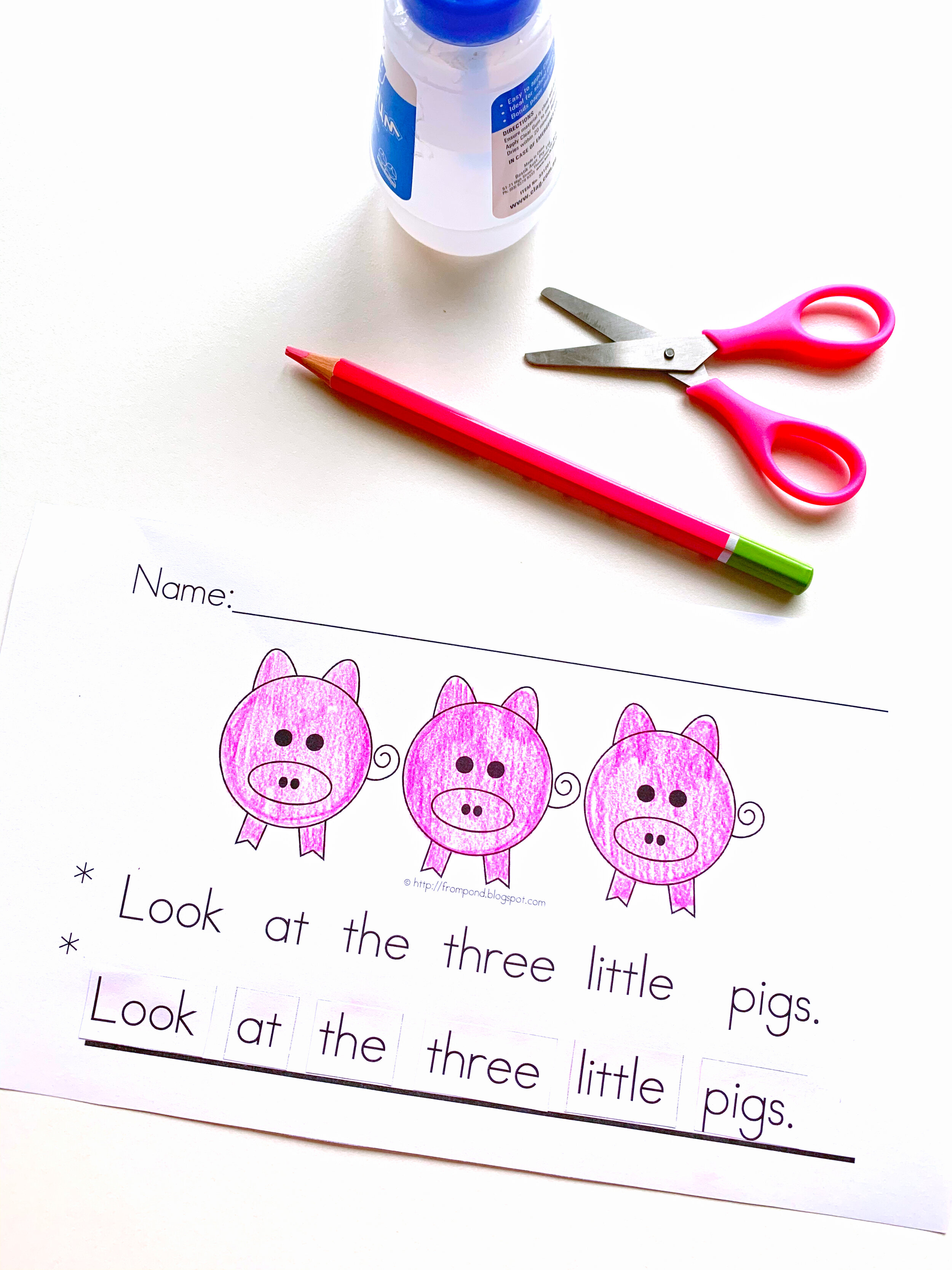 3 Little Pigs - free