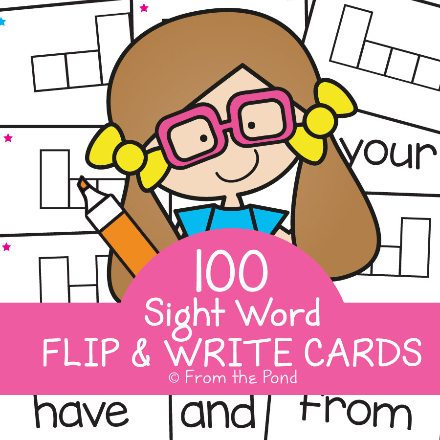 Flip and Write Memory Cards