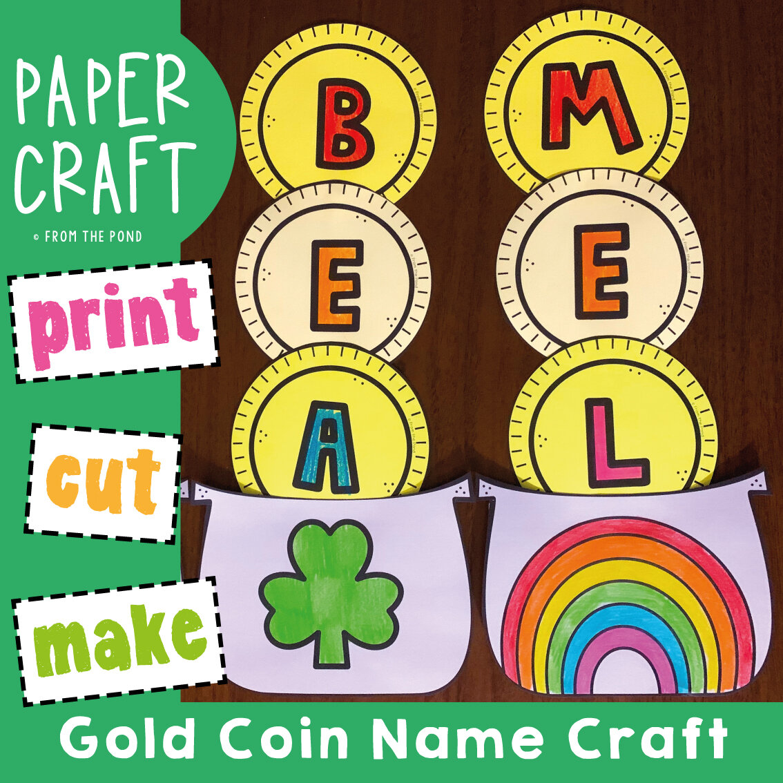 Gold Coin Name Craft