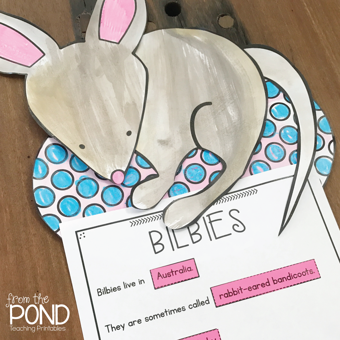 Easter Bilby Craft