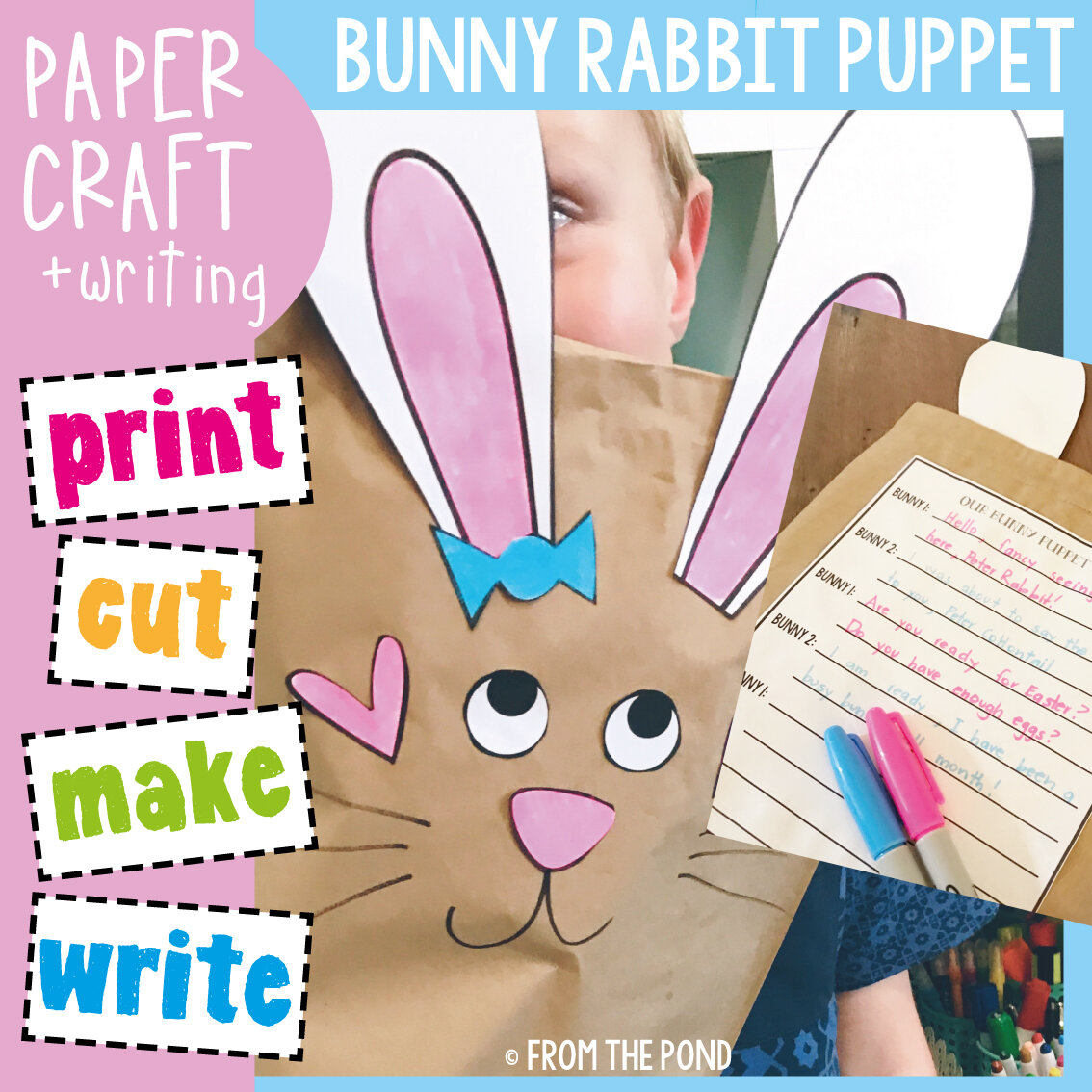 Bunny Puppet Craft