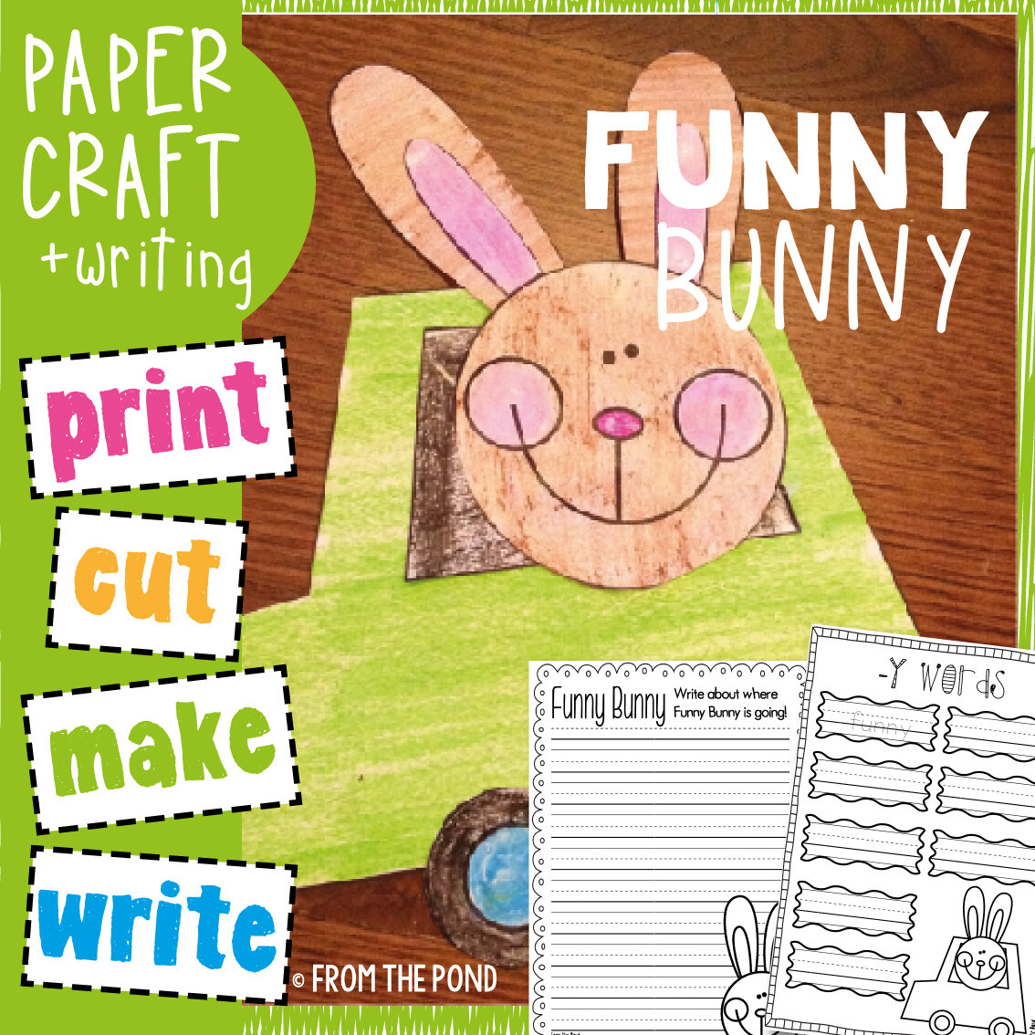 Funny Bunny Craft