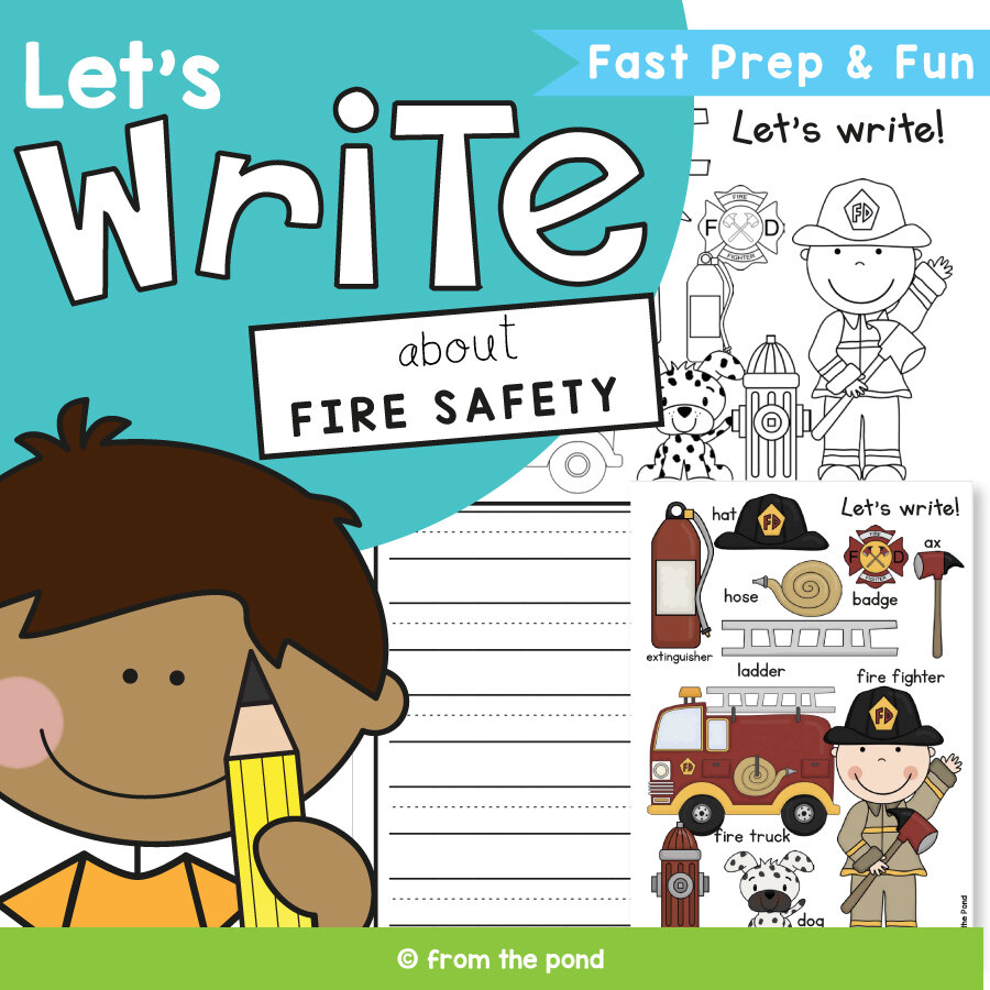 Fire Safety Writing