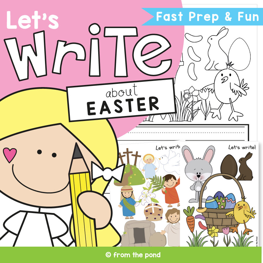 Easter Writing
