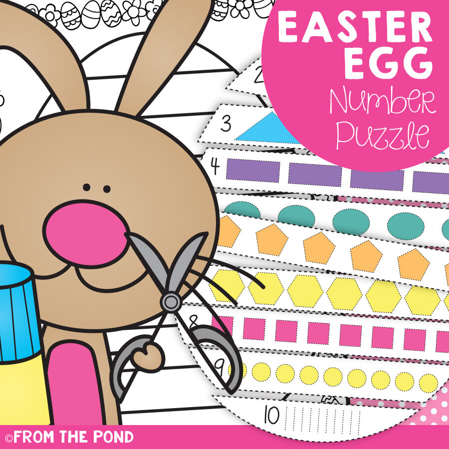 Easter Egg Number Puzzle