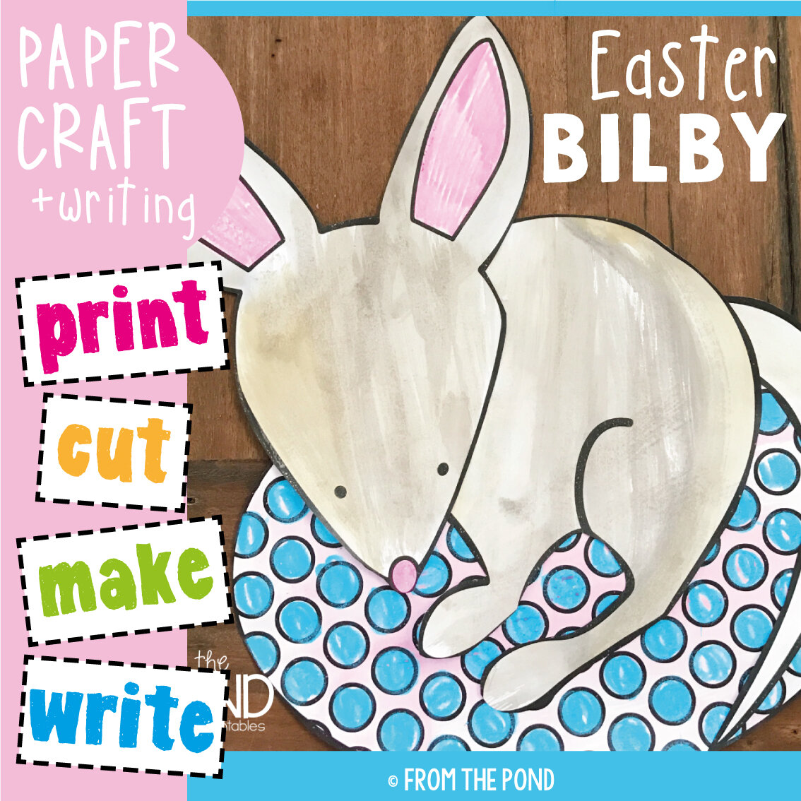 Easter Bilby Craft