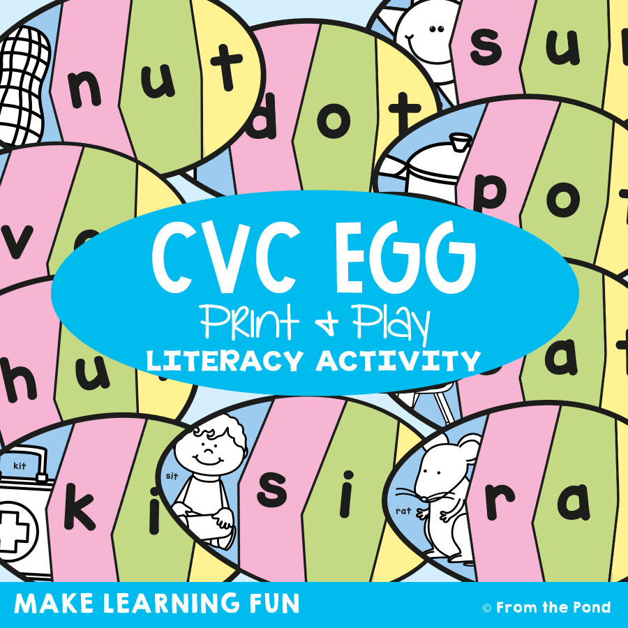 cvc Egg Game
