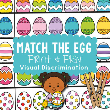 Easter Egg Visual Discrimination