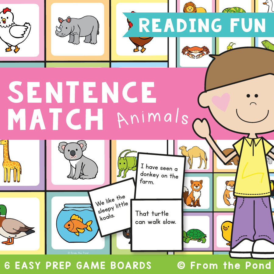 Animal Sentence Match