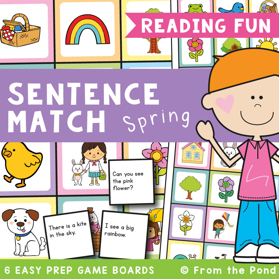 Spring Sentence Match