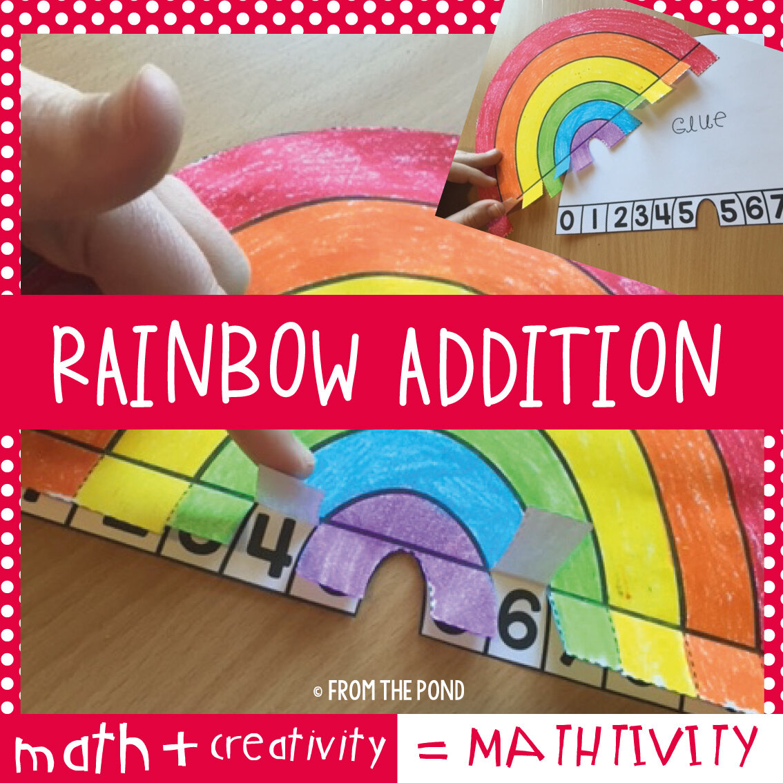 Addition Math Craft