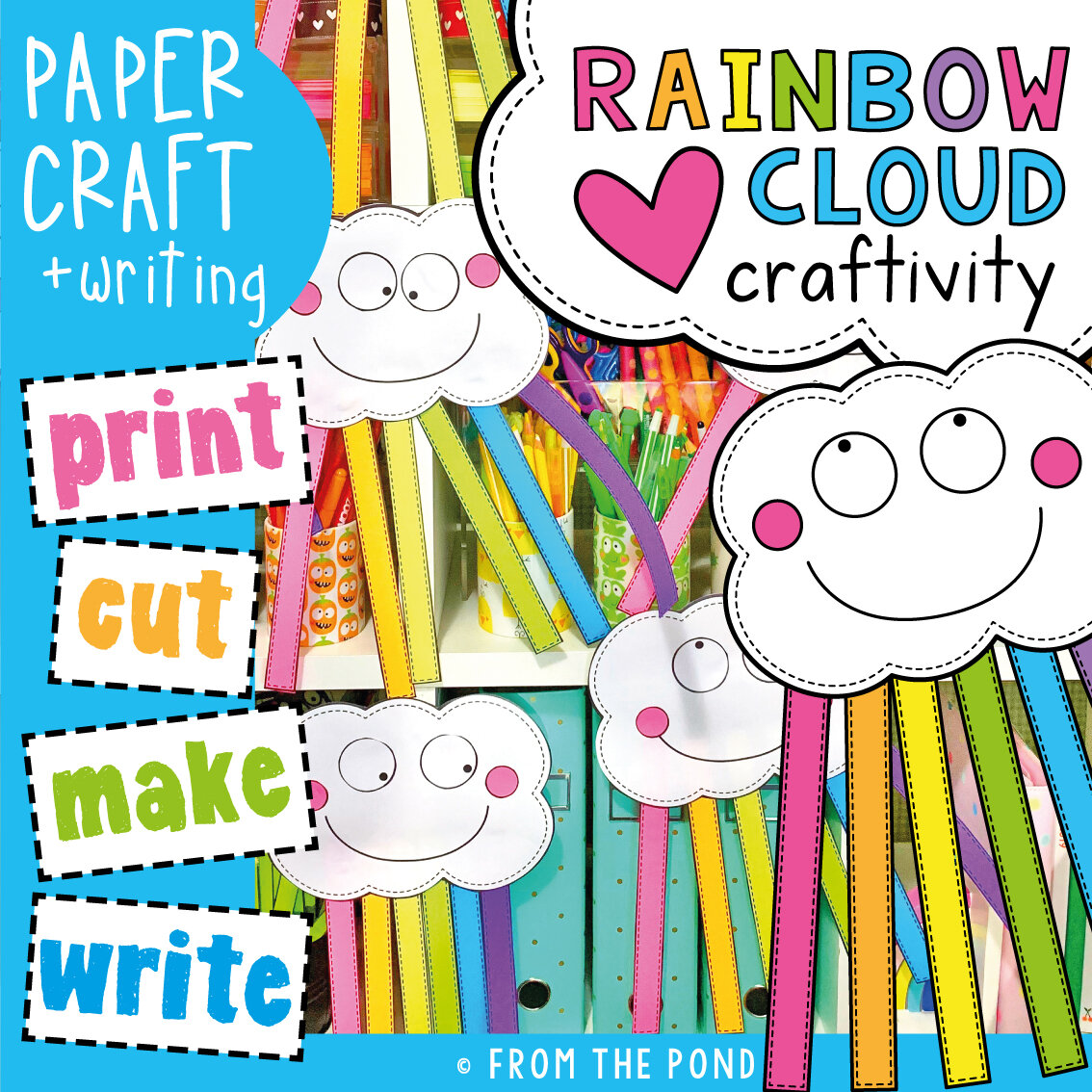 Rainbow Cloud Craft