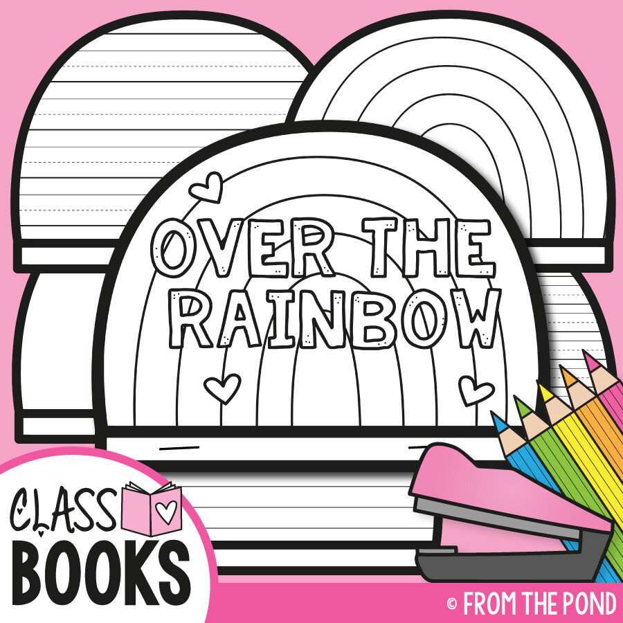 Rainbow Class Book