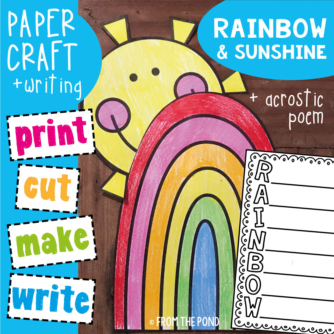 Rainbow Acrostic Poem