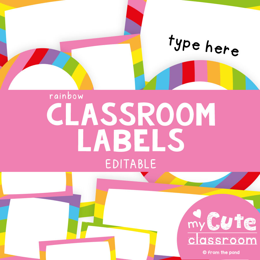 Rainbow Labels