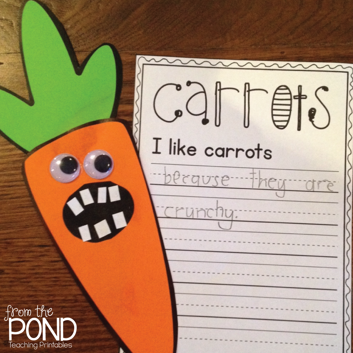 Crazy Carrot Craft