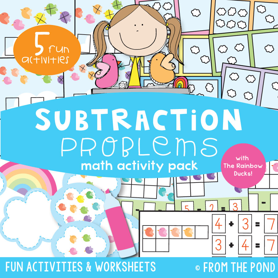 5 Subtraction Activities