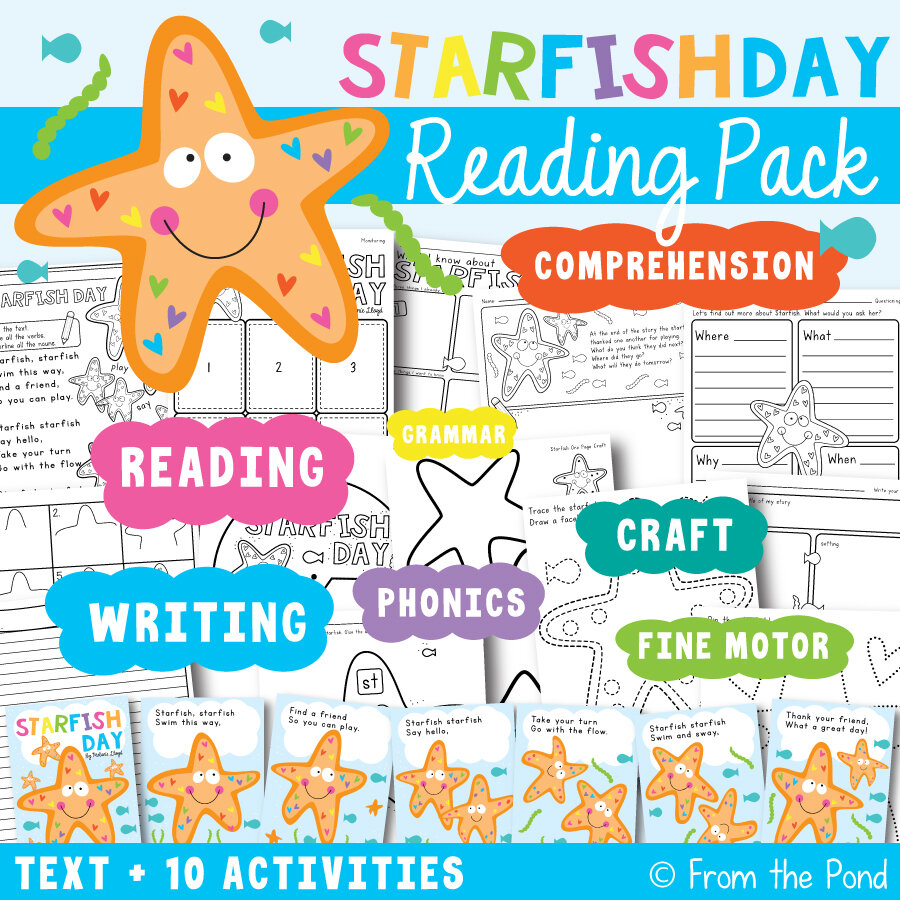 Starfish Literacy Pack